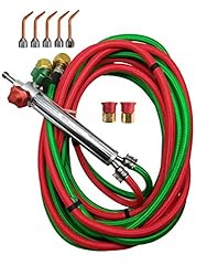Gentec Small Torch Basic Kit with Easy Turn Knobs