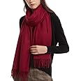 FURTALK Winter Scarf for Women Pashmina Shawl Wraps Cashmere Feel Warm Fashion Blanket Scarves