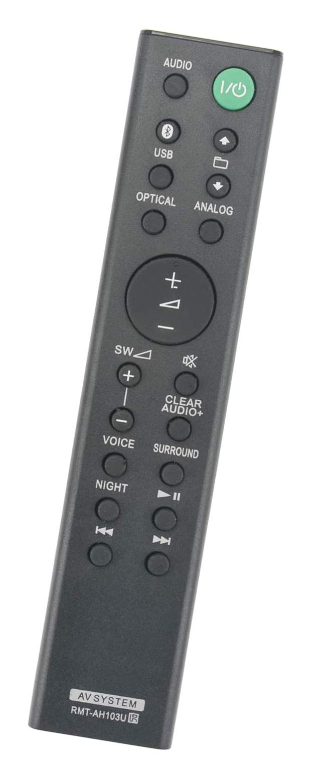 ALLIMITY RMT-AH300U Remote Control Replacement for Sony Soundbar HT-CT291 SA-CT290 HT-CT290 SA-CT291 HTCT291 SACT290 HTCT290 SACT291