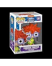 Funko Pop! Television: Rugrats - Chuckie, Multicolor