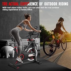 Exercise Bike, CHAOKE Stationary Bikes for Home