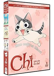 Chi, Une Vie De Chat - Le Coffret : Vol. 1 : La Nouvelle Famille De Chi + Vol. 2 : Chi Découvre Le Monde + Vol. 3 : Amuse-Toi Avec Chi !