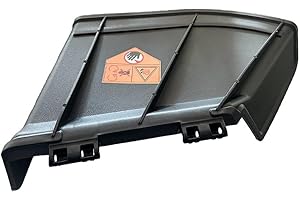 GOIPKO 607961 Mower Discharge Deflector Chute Fit for Hustler X XL XD Raptor Lawn Mower Part
