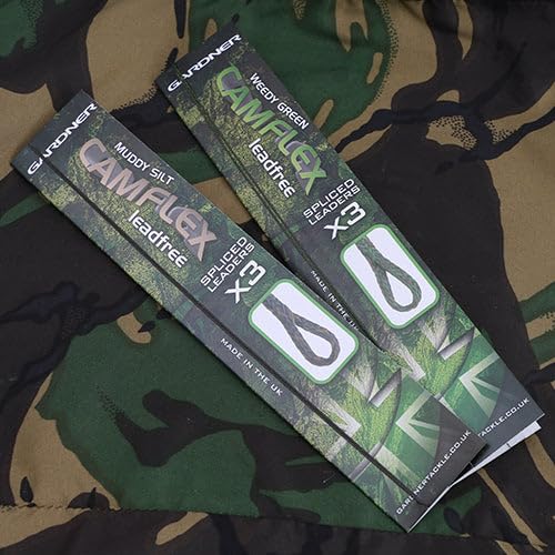 Gardner Camflex Spliced Leaders - Silt