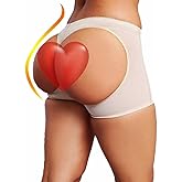 FUT Women's Butt Lifter Lace Boy Shorts Body Shaper Enhancer Panties
