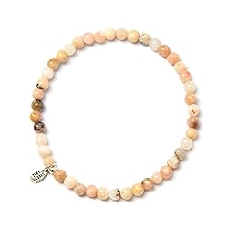 Tiny Rituals PERUVIAN PINK OPAL ENERGY BRACELET