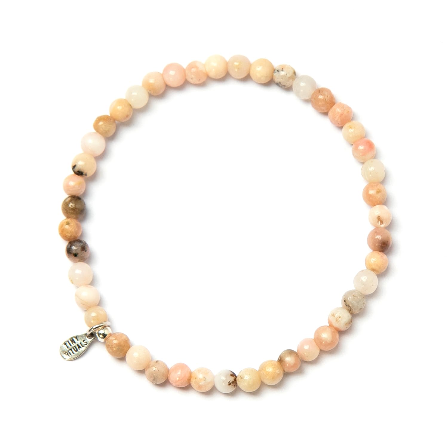 Tiny Rituals PERUVIAN PINK OPAL ENERGY BRACELET