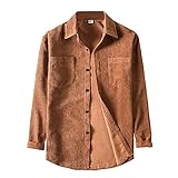 Vintage Shirts for Men Striped Long Sleeve Shirt