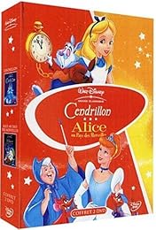 Cendrillon + Alice Au Pays Des Merveilles