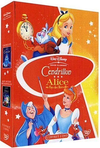 Cendrillon + Alice Au Pays Des Merveilles
