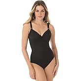 Miraclesuit Women's Swimwear Siren Tummy Control Underwire Bra One Piece Swimsuit