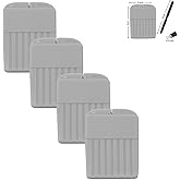 Phonak Hearing Aid Accessories, Resound Wax Traps Hear Clear Cleaning kit Accessory (32 Filters) Hear Clear Hearing Aids Filters Wax Guards, Grey