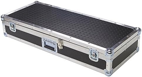 Keyboard 1/4 Ply ATA Light Duty Case with Diamond Plate Laminate Fits Yamaha Psr-s910 Keyboard