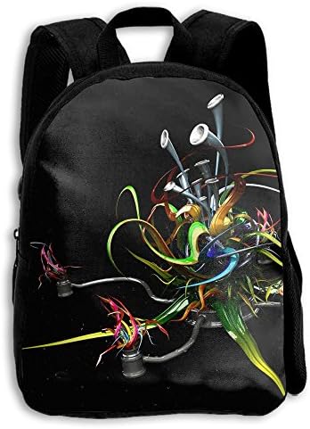 NOLIN AZU Octopus Kids Backpack For Boys Girls School Travel