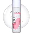 TIAM AC Fighting AHA BHA PHA Toner, 6.08 fl oz, Gentle Exfoliating Toner for Pore Care & Skin Texture with Panthenol, Suitable for All Skin Types, Korean Skin Care