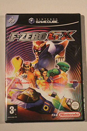 F Zero Gx [ Gamecube ] [Import Anglais]