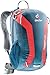 Deuter Speed Lite 15 - Ultralight 15-Liter Hiking Backpack (Arctic/Fire, One Size)