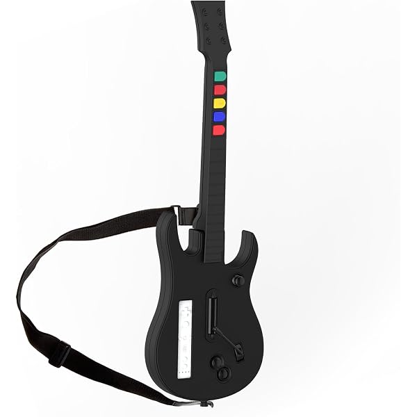 Amazon.com: DOYO Wireless Wii Guitar Hero Controller for guitar