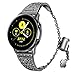 Kavar 22mm Stainless Steel Watch Band for Women, SM-R800/SM-R805/Gear S3 Frontier