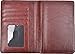 Yuhan Pretty Leather Passport Holder Wallet Cover Case RFID Blocking Travel Wallet (Brown)