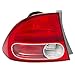 Eagle Eyes HD471-U000L Honda Driver Side Rear Lamp