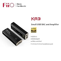 FiiO JadeAudio KA3 Headphone Amps Tiny Amplifier