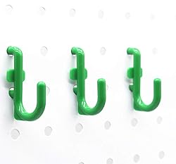Colorstorm Pegboard Hooks Kit Pegboard J Hook