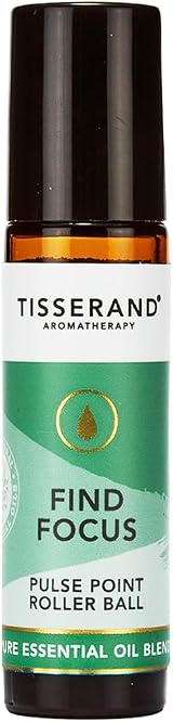 Tisserand Focus Aromatherapy Roller Ball Essential Oil 10ml view 2