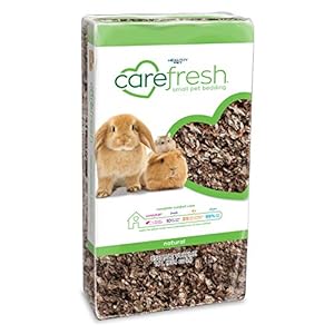 Carefresh Natural Animal Bedding, 14L for Small Mammals