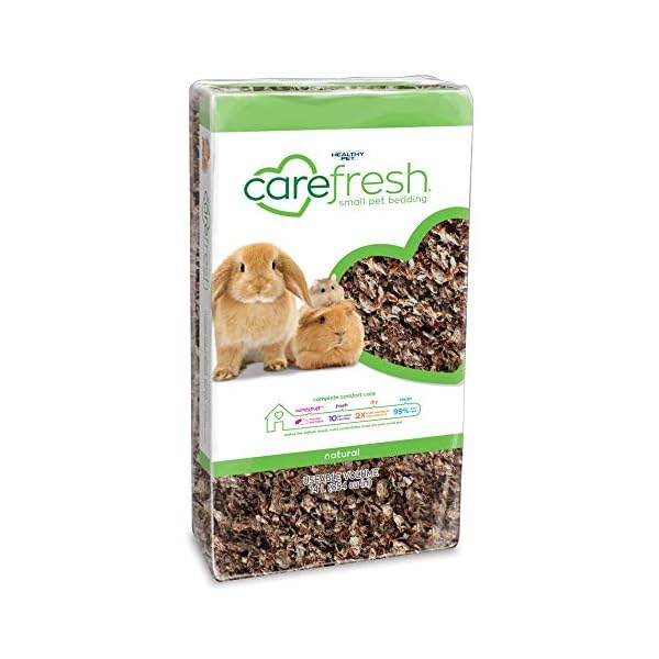 Carefresh Natural Animal Bedding, 14L for Small Mammals
