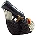 Drinking Bald Eagle Wine Bottle Holder in American Patriotic Bar Decor, Bird Wine Stand Statues, Wine Rack Sculptures and Figurines by Home-n-Gifts