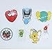 Meet Holiday KAWS Stylish Stickers Laptop Car Helmet Luggage Skateboard Computer Keyboard Fridge Personalize Decals(27pcs)