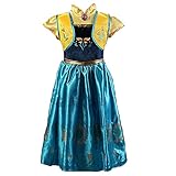 Frozen Fever Inspired Anna Costume