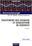 Image de Traitement des signaux et acquisition de données : Cours et exercices corrigés