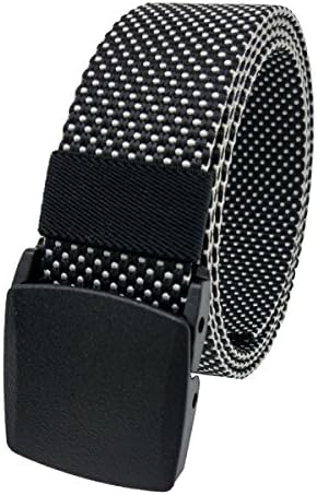 Mokor Art Nylon Web Belt Military Style Tactical Webbing Outdoor Men's No Metal Belt