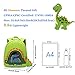 OFUN Dinosaur Backpack Preschool, 12'' Toddler Backpack for Boys, Little Girls Backpack Dinosaur Toys Bag, Waterproof …