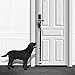 BLUETREE Dog Doorbells Premium Quality Training Potty Great Dog Bells Adjustable Door Bell Dog Bells for Potty Training Your Puppy The Easy Way - Premium Quality - 7 Extra Large Loud 1.4 DoorBells