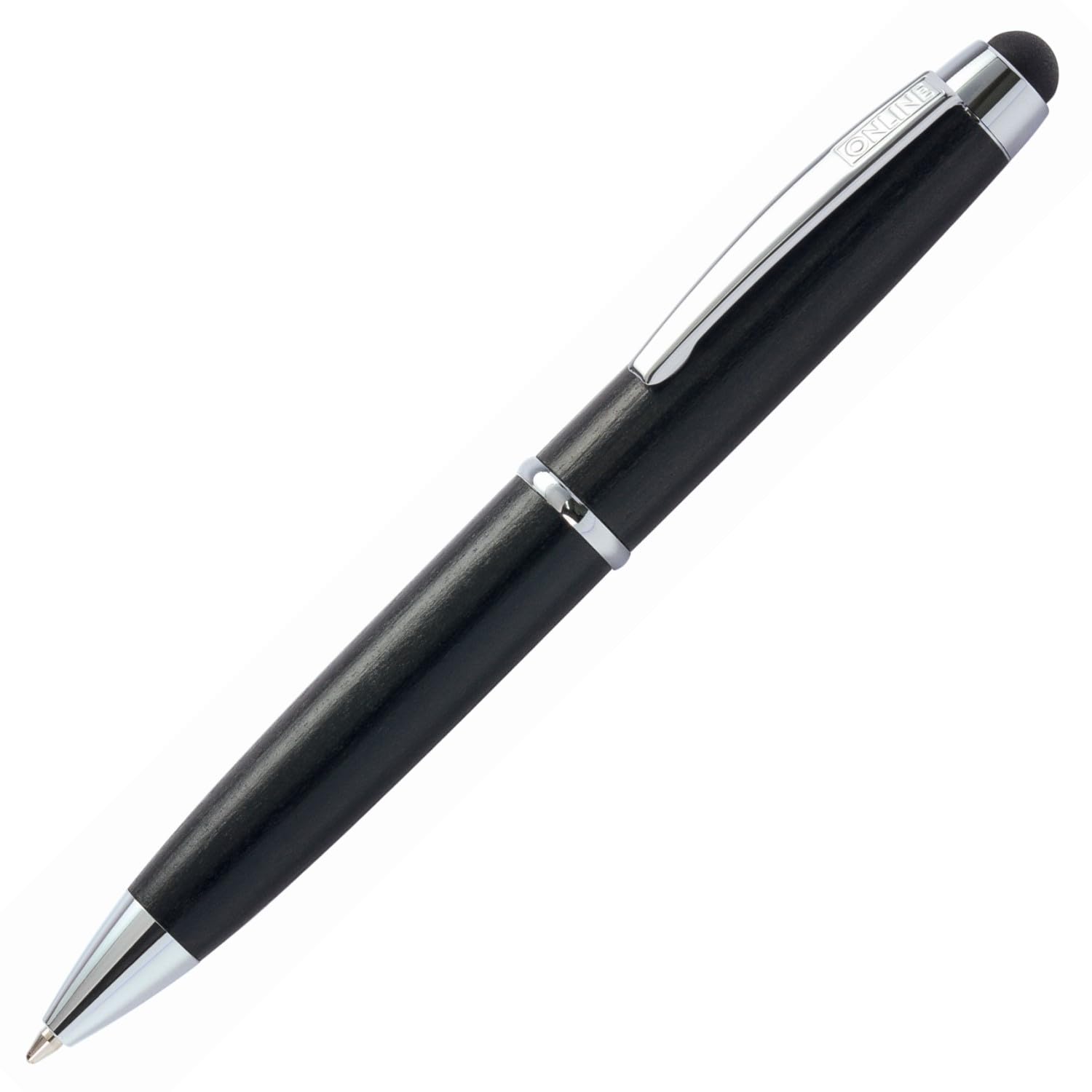 Ballpen Mini Wood Stylus Blackwood incl. Stylus Tip