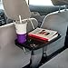 Evelots Auto Tray, Eating/Laptop Steering Wheel Desk & Cup Holder Car/Truck