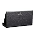 VPACK PU Leather Desk Cell Phone Holder Stand Mobile Phone Support, Assorted Color (Onyx Black)