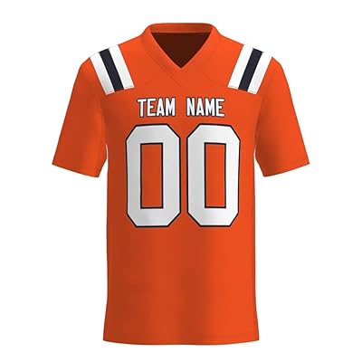 Personalized Button Down Football Jerseys for Men Colombia Ubuy