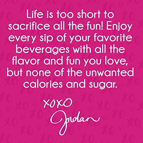 JORDAN’S SKINNY SYRUPS MOCHA, SUGAR FREE COFFEE FLAVORING SYRUP, 25.4 OUNCE BOTTLE