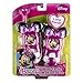 KIDdesigns 220 Minnie Mouse FRS Walkie Talkies for Kids Long Range Static Free, Pink (Pack of 2)