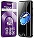 iPhone 7 Plus Screen Protector, 2 Packs [Tempered Glass] Fosmon Touch Ultra Thin [Shatter Proof | 9H Hardness | Oleophobic Coating] HD Clear Glass Screen Shield for Apple iPhone 7 Plus (5.5
