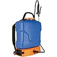 Jacto PJB-16 Battery Backpack Sprayer - High Efficiency with Adjustable Pressure, Heavy Duty Pump, and Comfortable Design