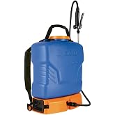 Jacto PJB-16 Battery Backpack Sprayer - High Efficiency with Adjustable Pressure, Heavy Duty Pump, and Comfortable Design