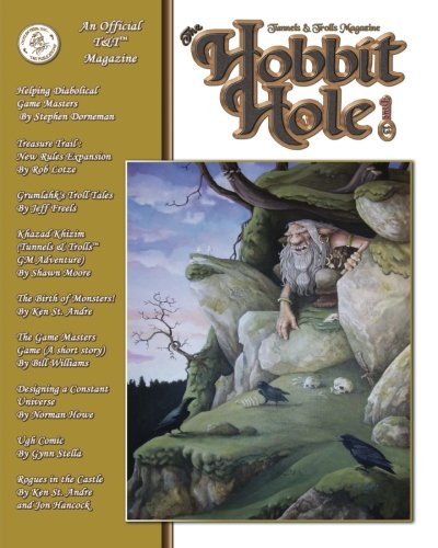 The Hobbit Hole #13: A Fantasy Gaming Magazine (Volume 13)
