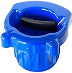 Stretch Film Dispenser - Hand Core Inserts - 3" - With Built-in Brake (1 Pair of Inserts) - EP-780