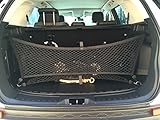 Worth-Mats Envelope Style Trunk Cargo Net Mesh Storage Organizer for Land Rover Discovery Sport
