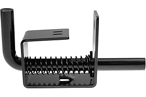 BLUESUNSOLAR Trailer Gate Spring Latch Complete Kit 847 Replacement for Carry-On